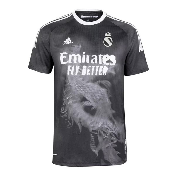 Camiseta Real Madrid Human Race 2020/21 Negro